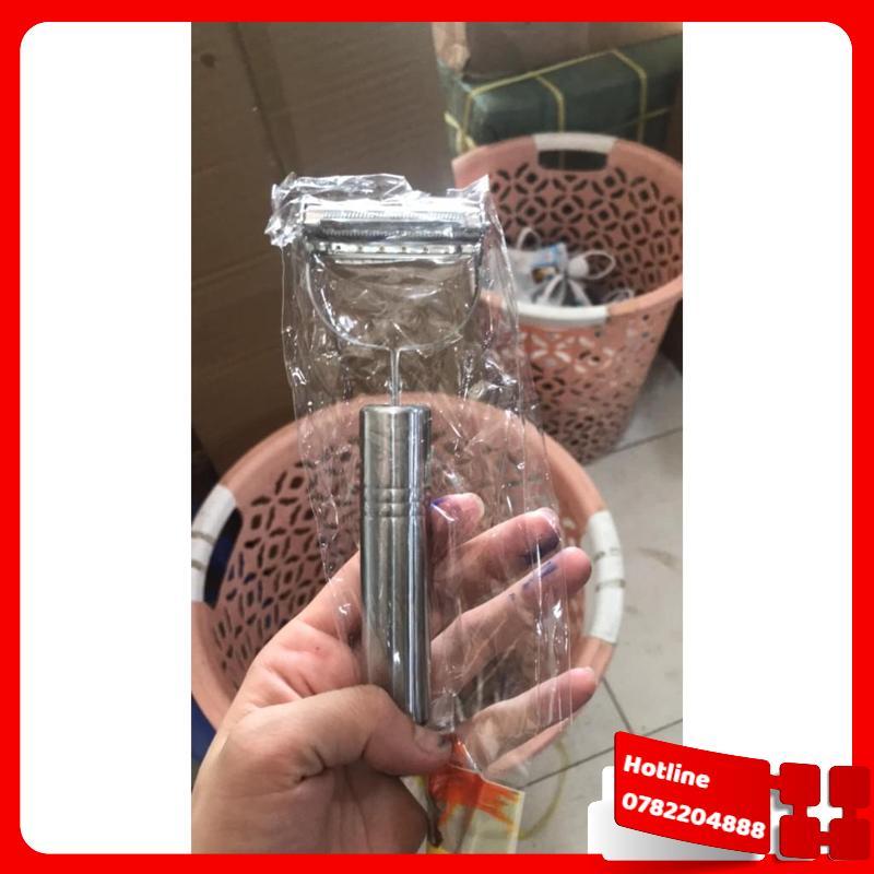 Nạo Củ Quả Inox Đa Năng 3 Trong 1 Có Thể Bào Sợi - Loại Tốt