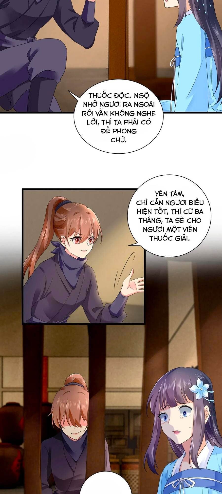 hãn phi đương gia: lãnh vương xin tự trọng chapter 46 25