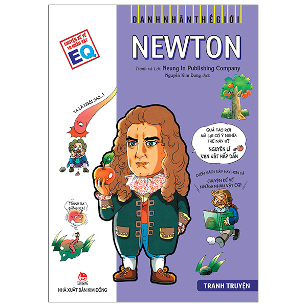 Danh Nhân Thế Giới: Newton (Tái Bản 2022)