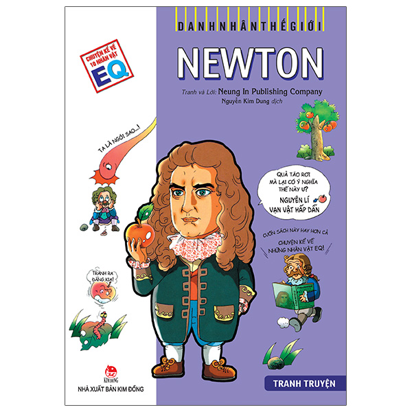 Danh Nhân Thế Giới: Newton