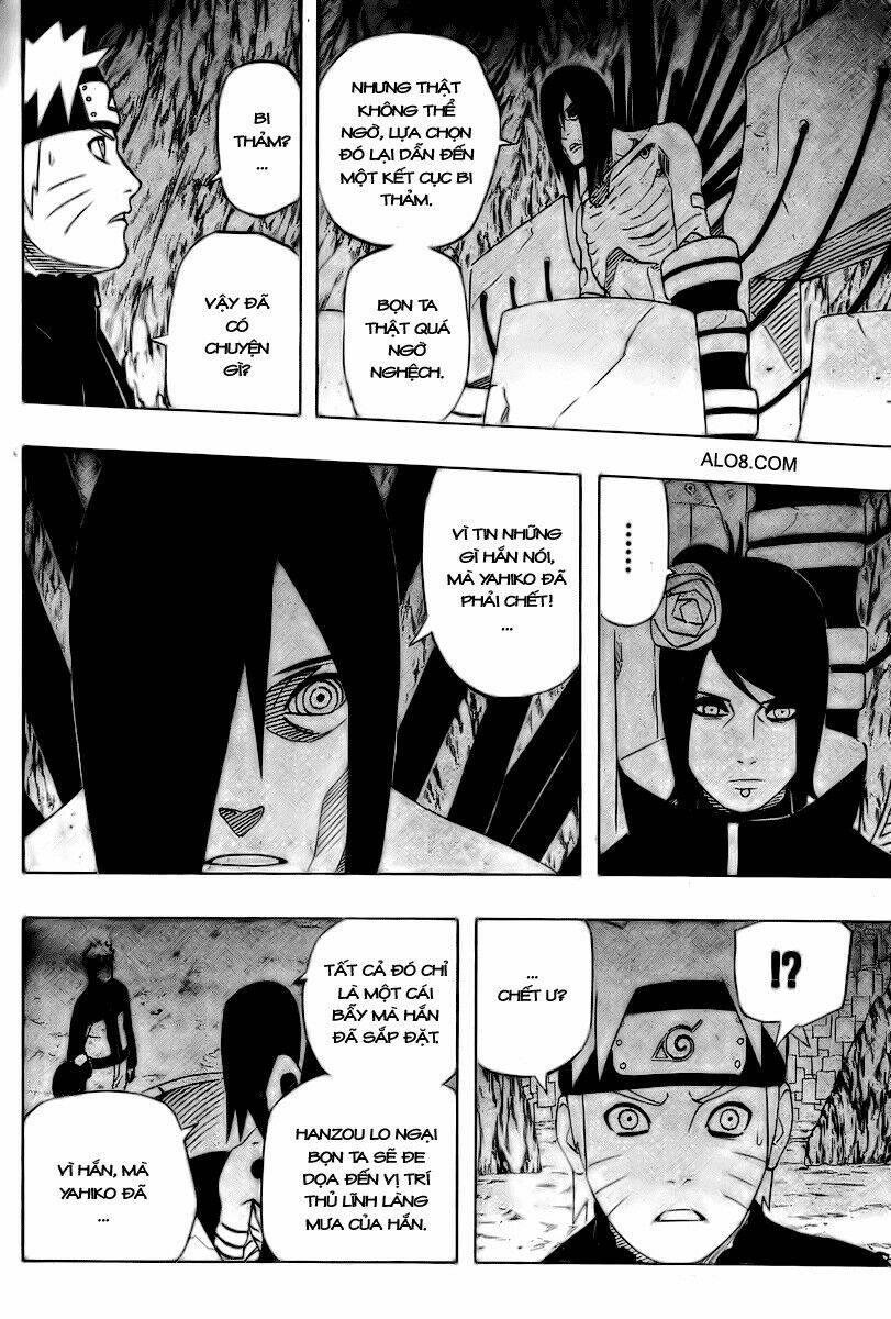 naruto - cửu vĩ hồ ly chapter 446 12