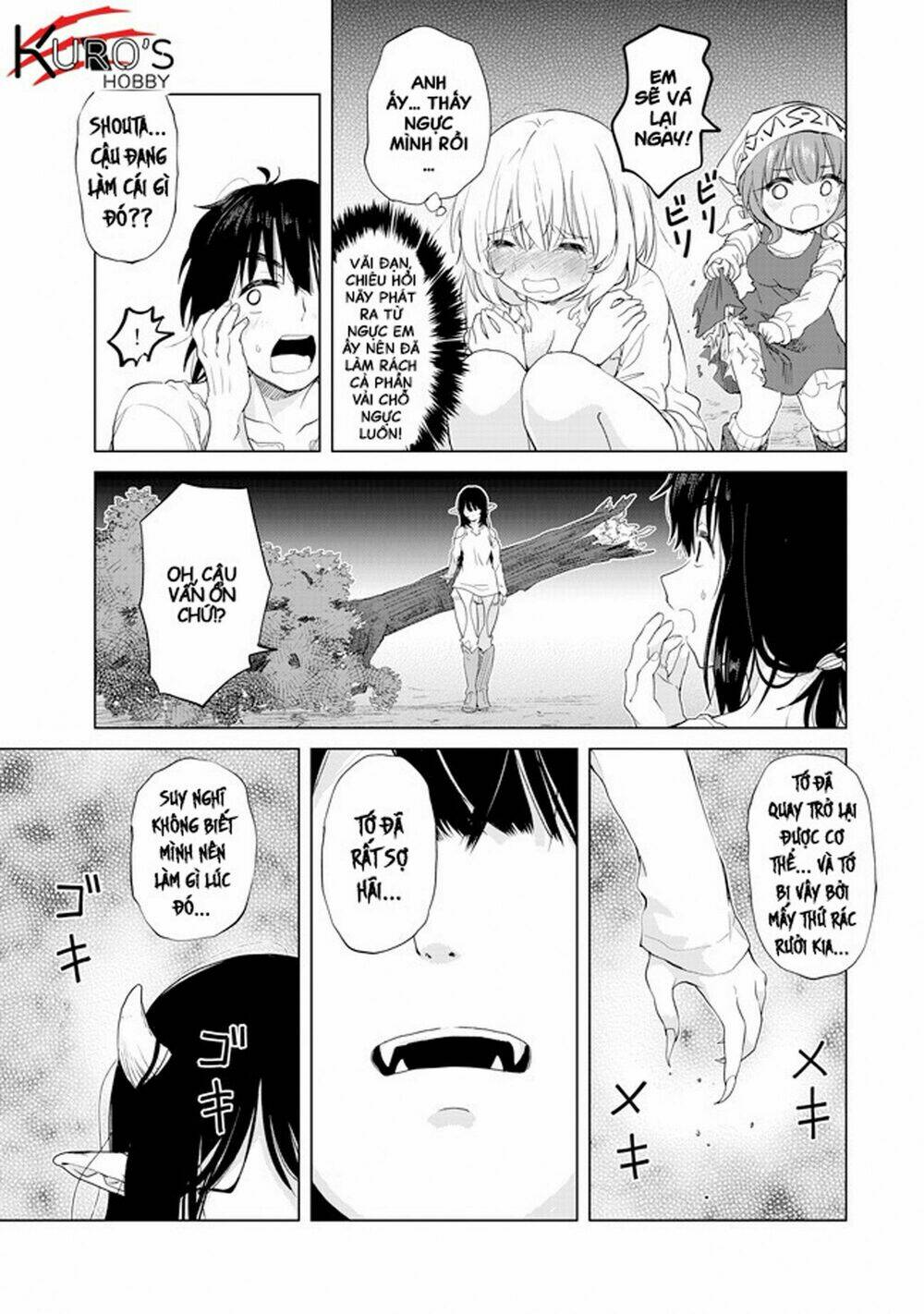 những kẻ đại ngốc thành anh hùng mạnh nhất chapter 5 18