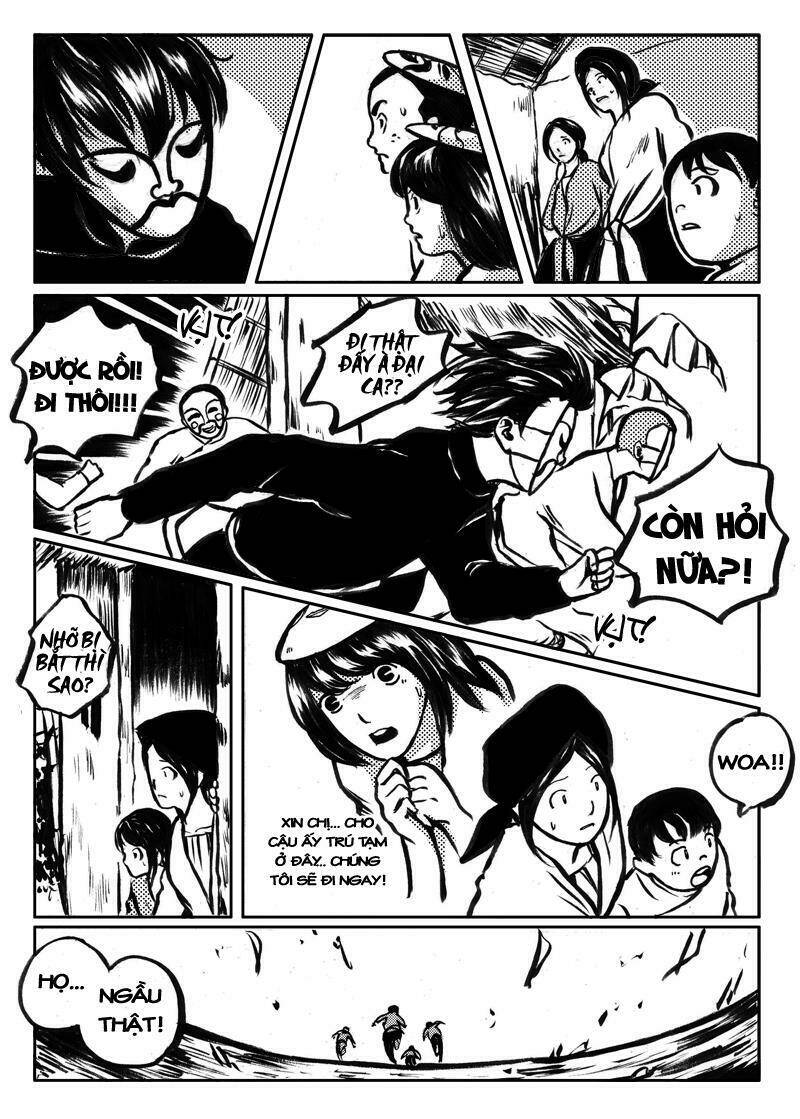 tăng nhân và tên trộm chapter 4 17