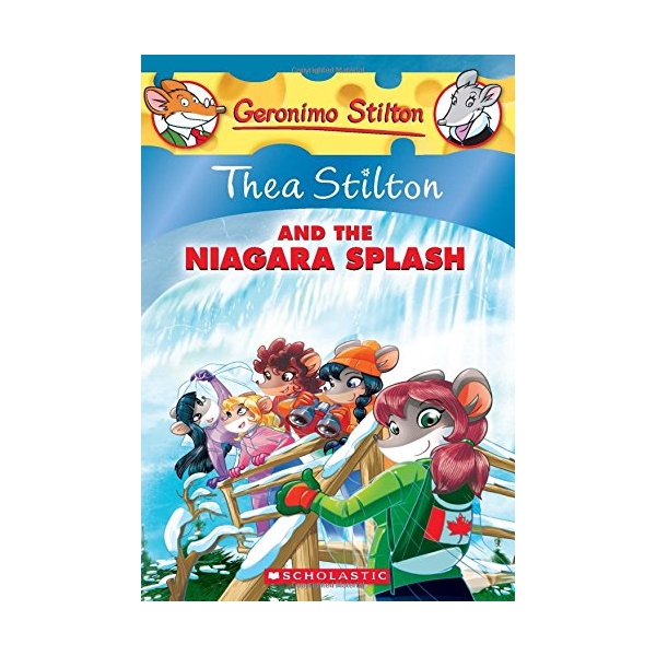 Ts 27 Thea Stilton And The Niagra Splash