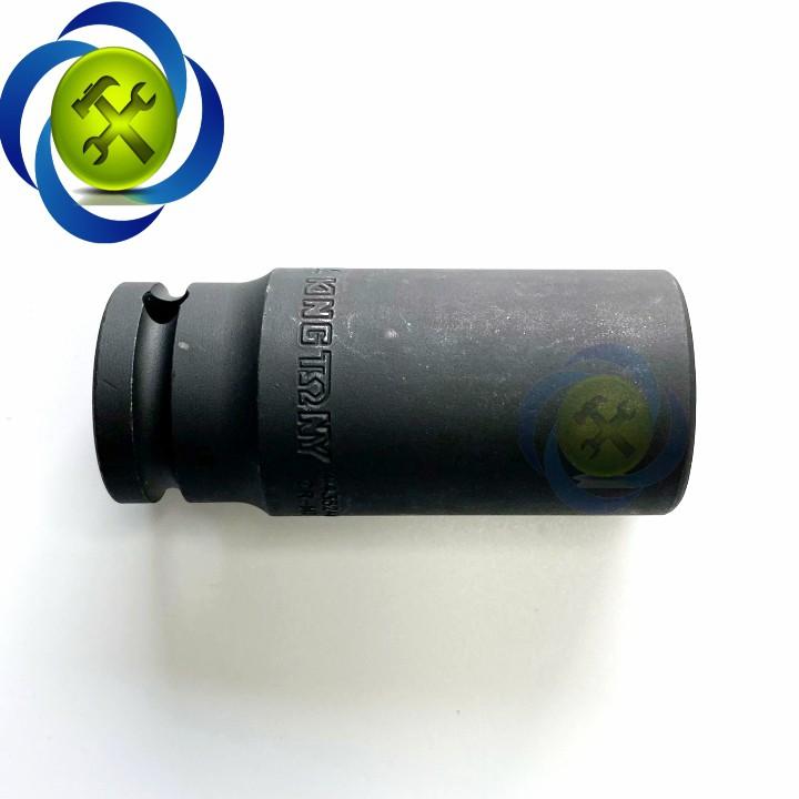 Tuýp đen dài 23mm Kingtony 443523 loại 1/2 6 cạnh dài 80mm