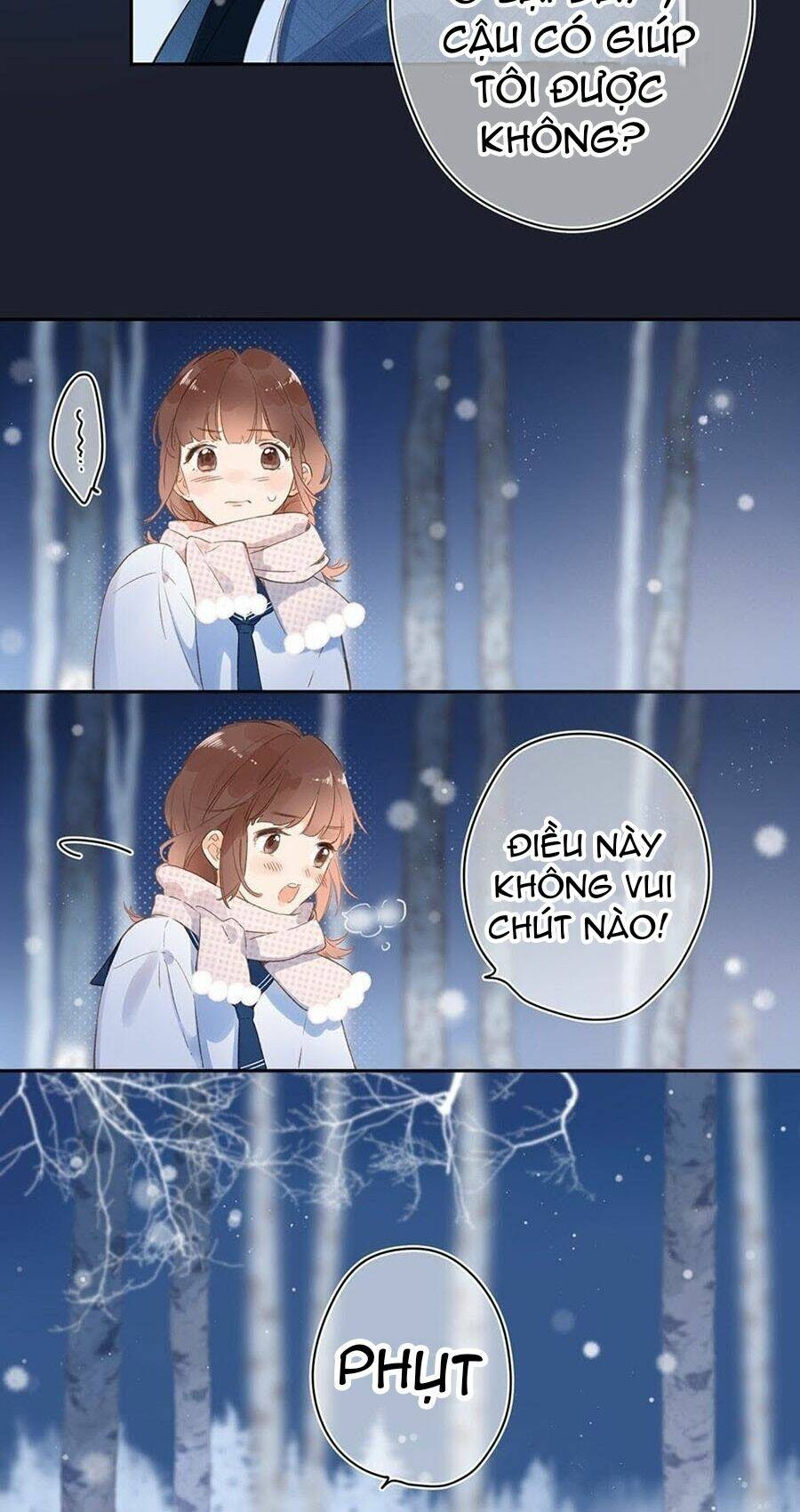 sos! tôi đã yêu một con sâu bướm (phần 2) chapter 9 15