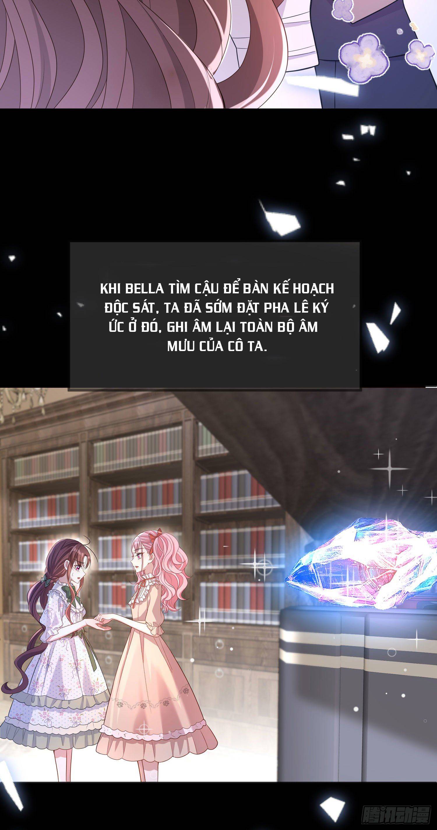 trở thành bạch nguyệt quang của phản diện hắc hoá chapter 31 24