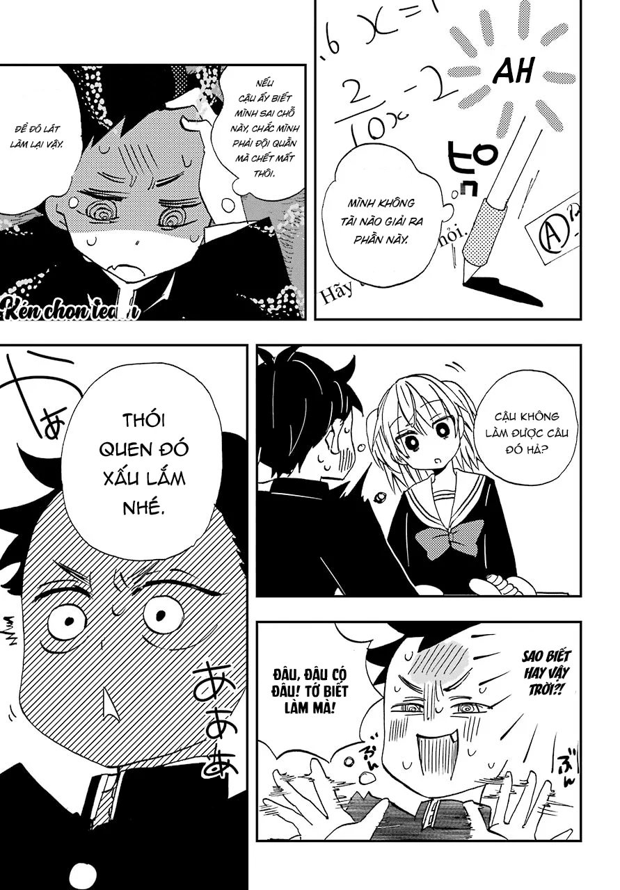 lần đầu của suwa - san chapter 4 13