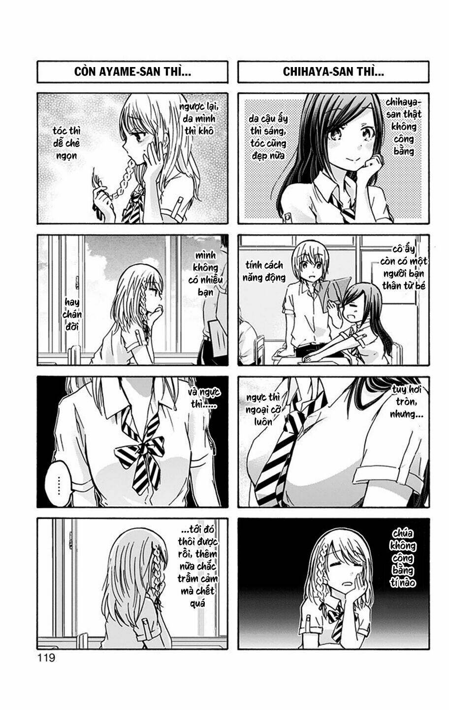 chihaya-san wa sono mama de ii chapter 12 6