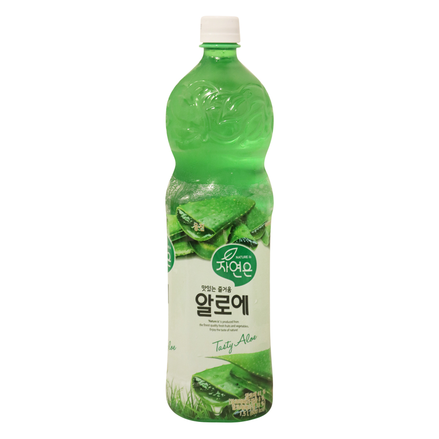 Nước Giải Khát WoongJin Lô Hội Tự Nhiên 41% Chai Pet