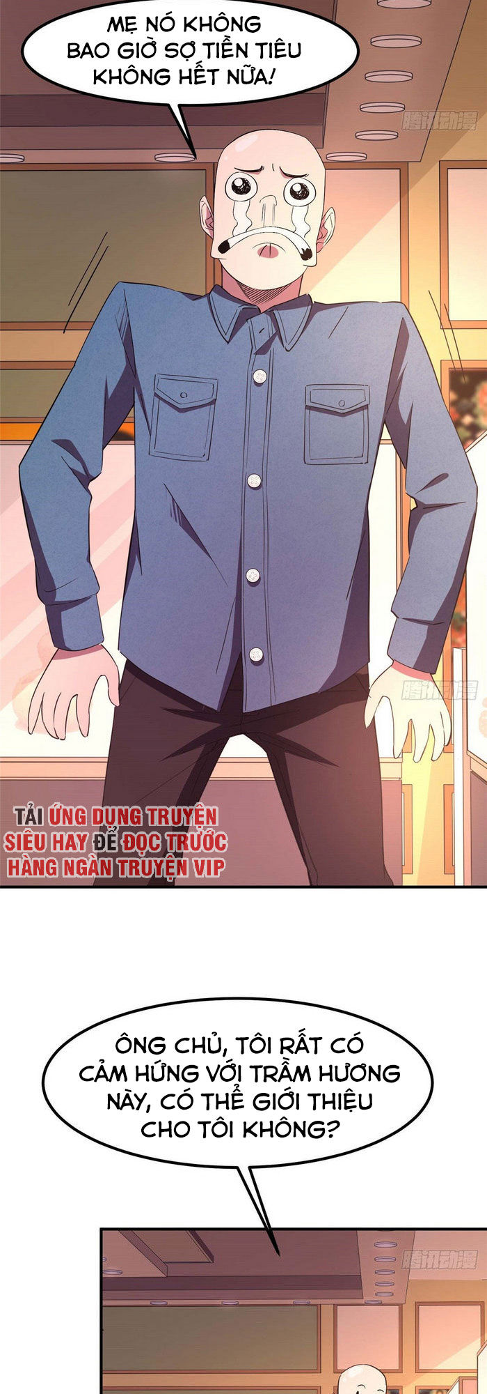 hắc tạp chapter 46 4