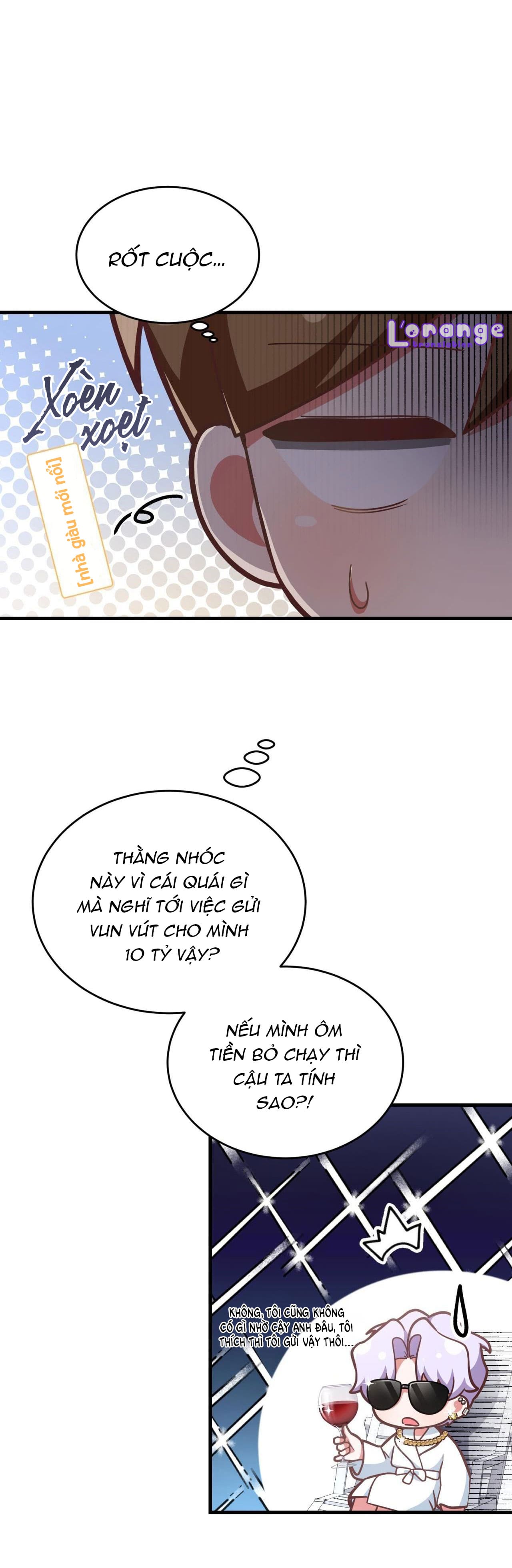 tên nhóc cùng bang hội là hàng xóm chapter 9 4