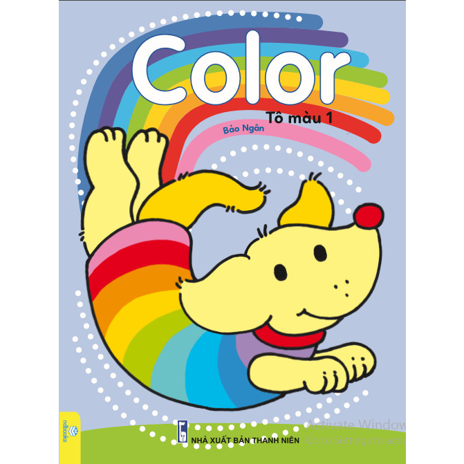 Sách - Bộ 4 cuốn Color - Tô Màu - ndbooks
