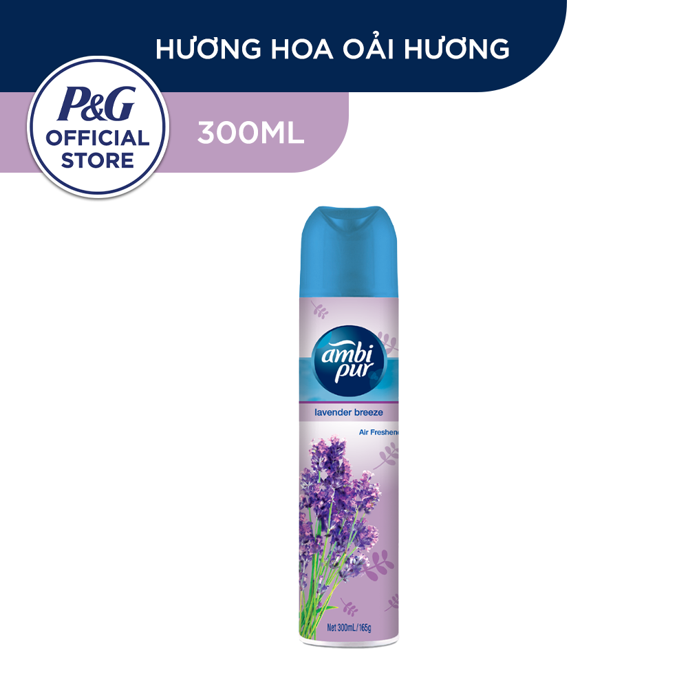 Xịt Phòng AMBIPUR Aerosol Chai 300ML