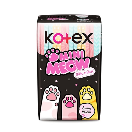 Bvs Kotex Mini Meow 8 miếng