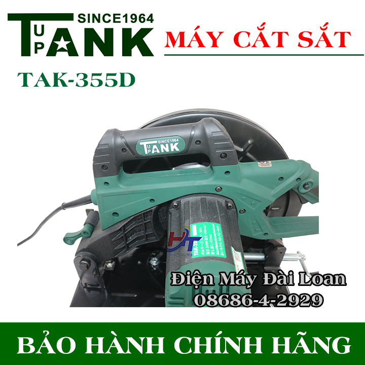 Máy cắt sắt tank TAK-355D