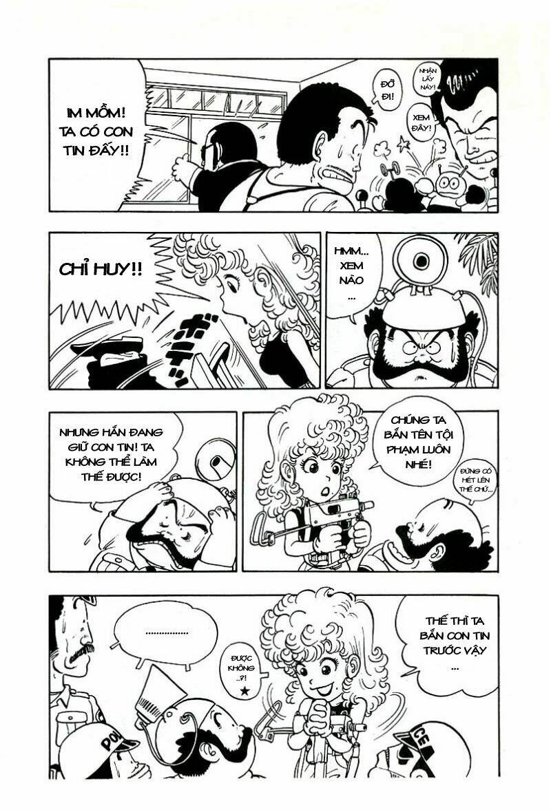 cô bé robot chapter 22 10