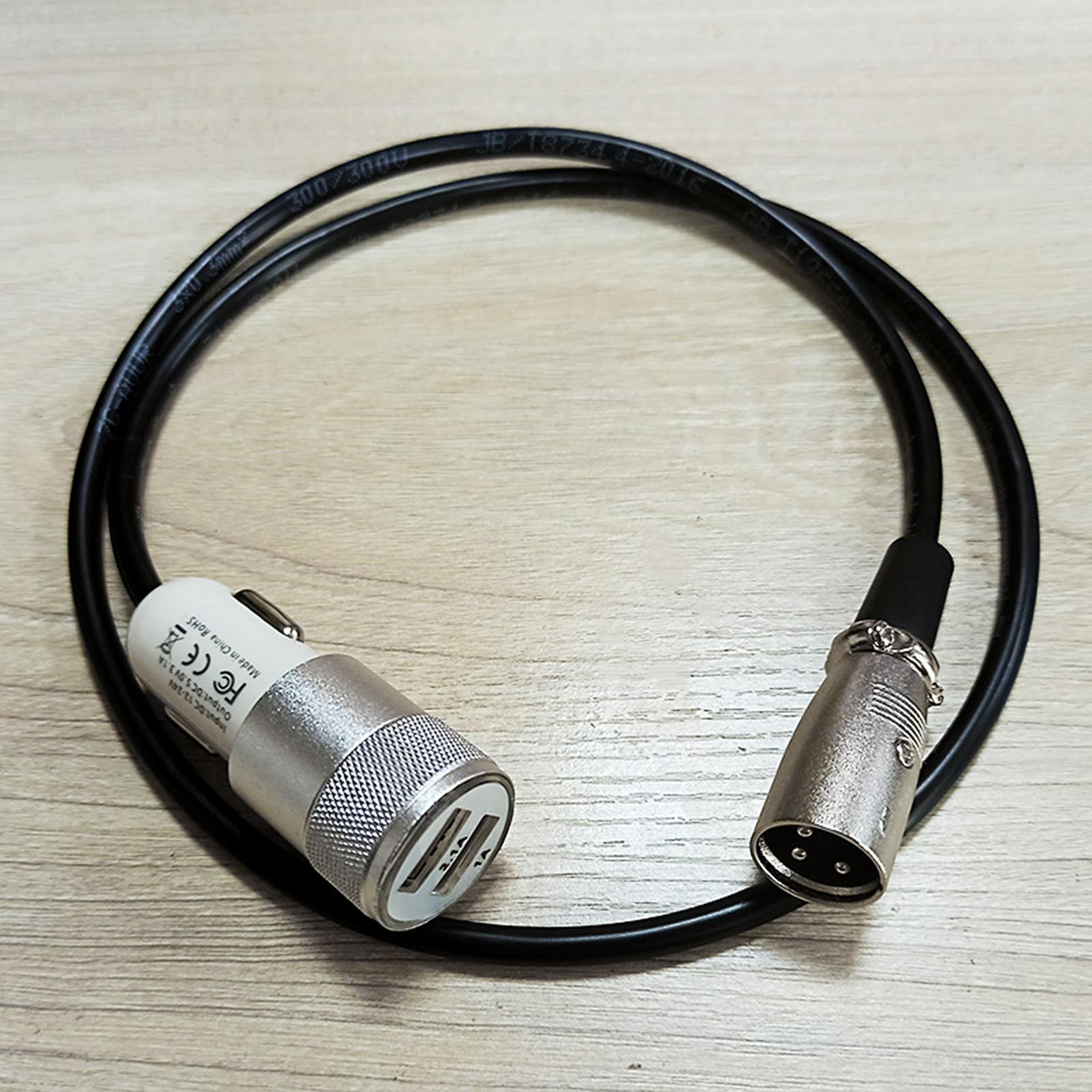 USB Car Charger Spare Double USB with Two USB Ports Accessories Portable