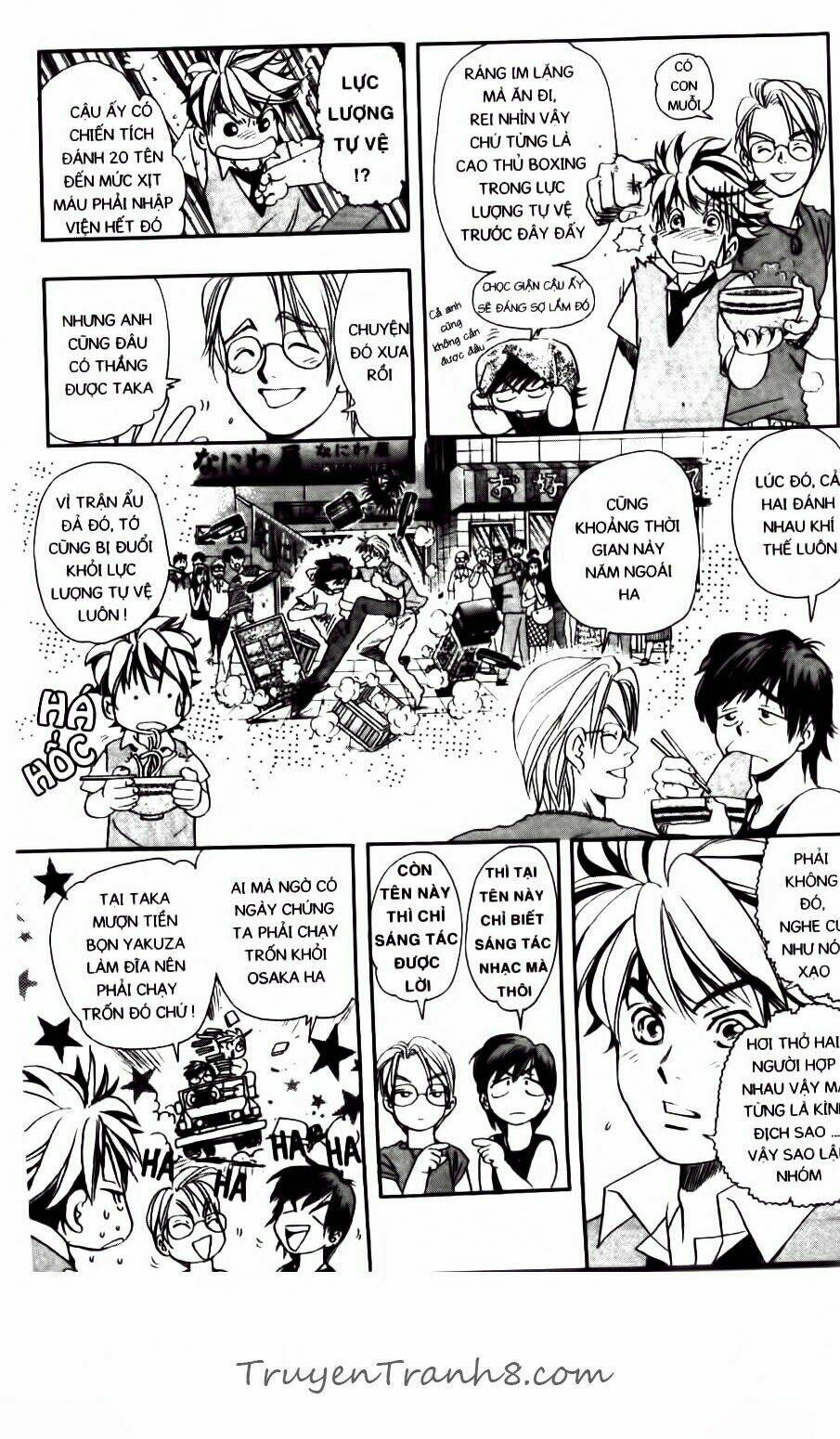 dragon voice - giọng hát của rồng chapter 71 14