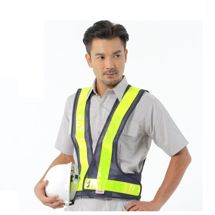 Áo Lưới Phản Quang Xe Đạp Dạng Vest LA-2026 Cho Đạp Xe Đạp/ Xe Máy An Toàn Ban Đêm Có Phản Quang (áo size người lớn) - Mai Lee