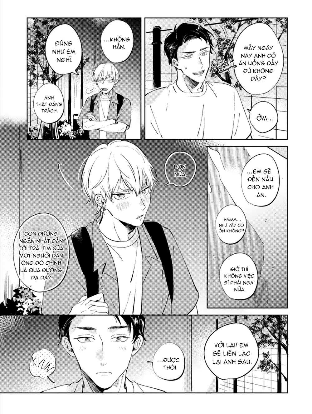 rung động cún con chapter 6 3