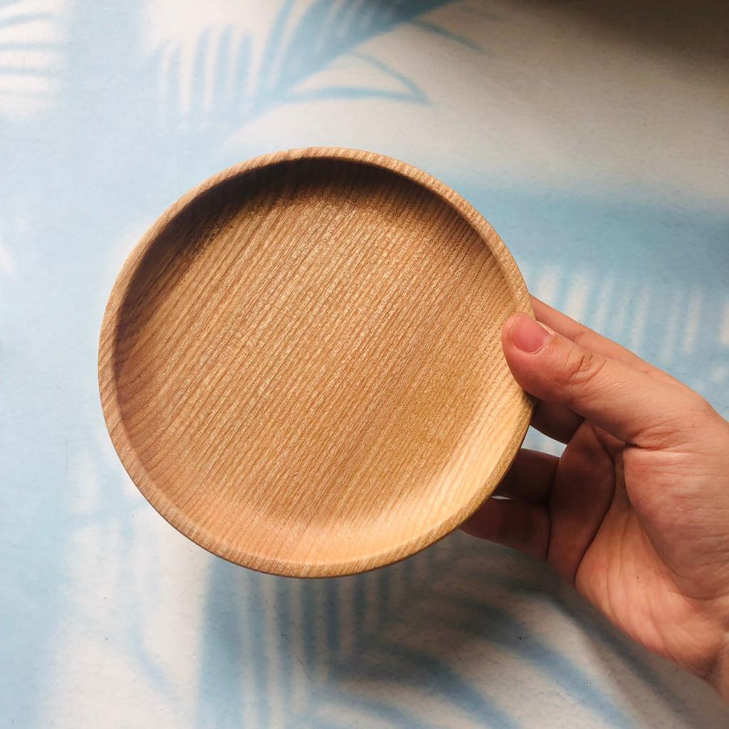 Khay/Đĩa Chụp Ảnh Decor 20/16/14 cm, Đĩa Đựng Đồ Ăn Cao Cấp, An Toàn Cho Sức Khỏe