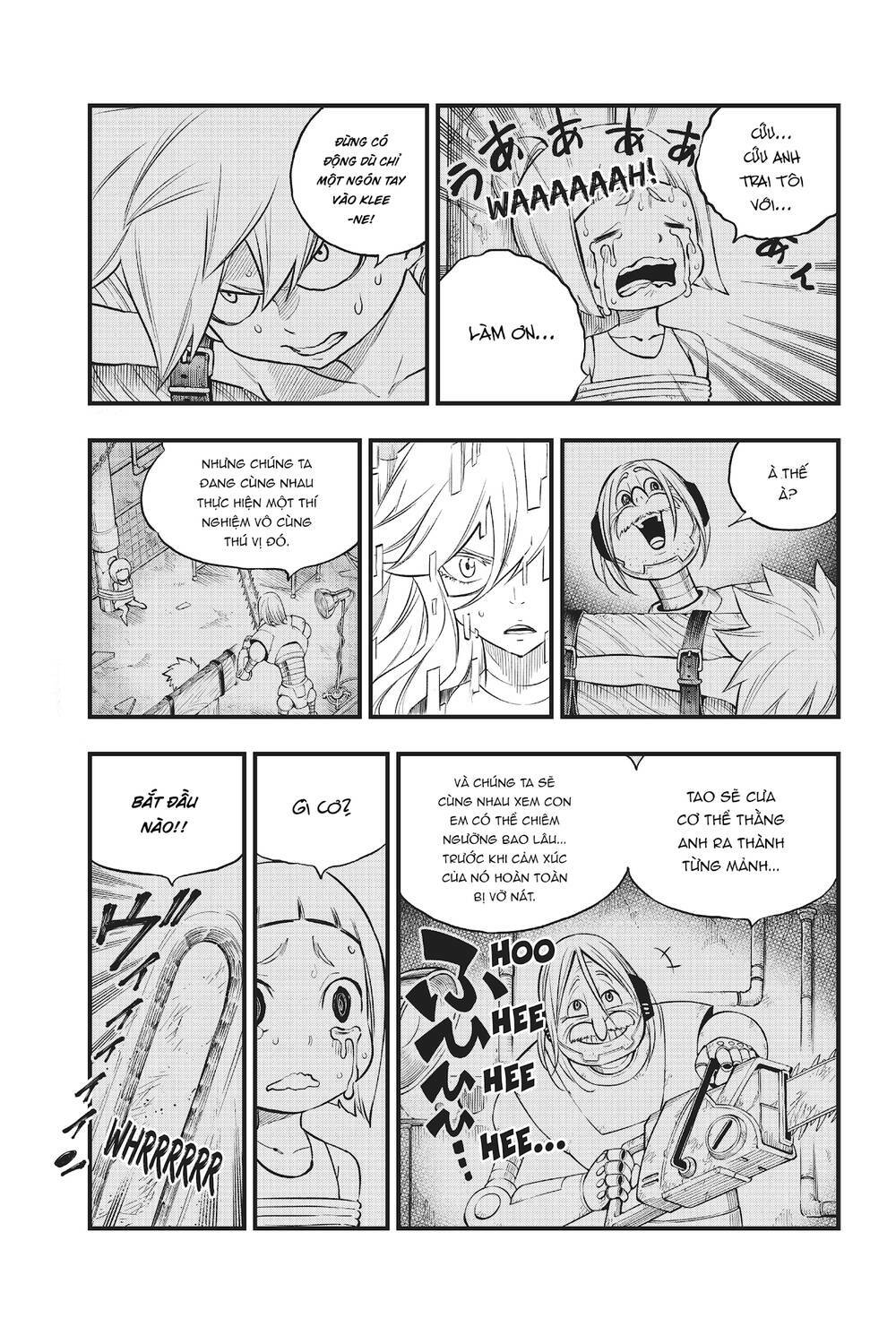 hội pháp sư và thánh thạch rave chapter 127 7