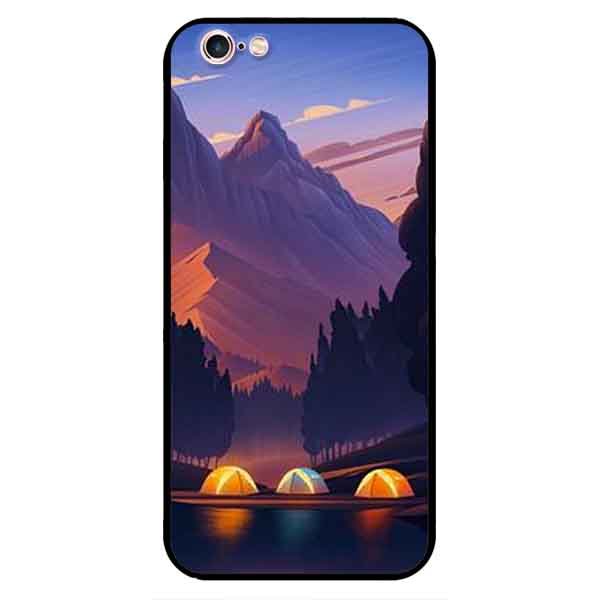 Ốp in cho iPhone 6 / 6s Cắm Trại