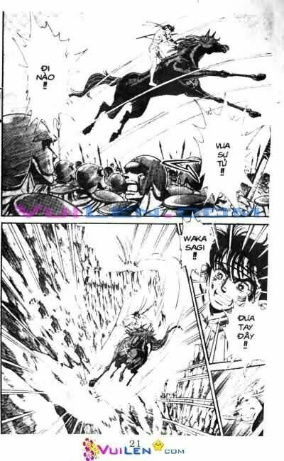 vương tử takeru chapter 15 21