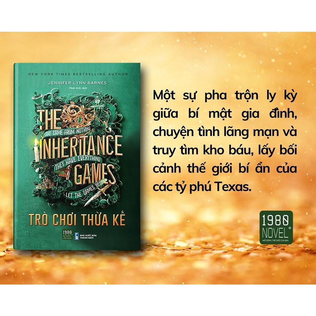 Sách The Inheritance Games Trò chơi thừa kế - BẢN QUYỀN