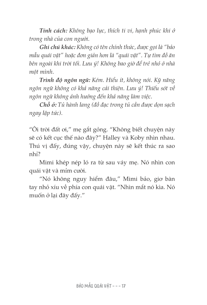 Bảo Mẫu Quái Vật