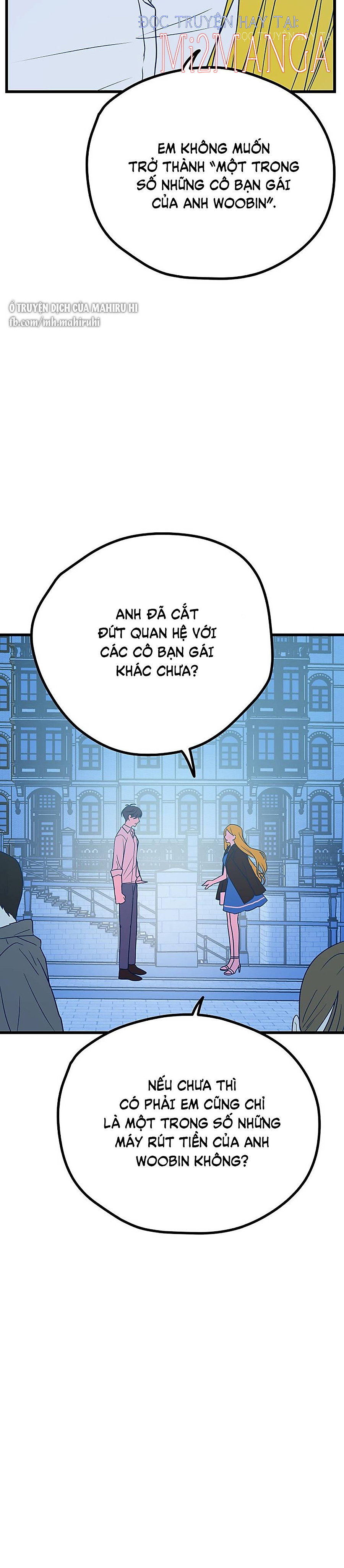 Kẻ Rác Rưởi Không Đáng Được Yêu chapter 8.1 3