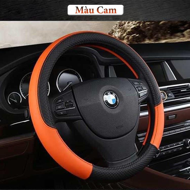 Bọc Vô Lăng Ô Tô - Chất Liệu Da PU Và Full Màu Phù Hợp Xe 4 Đến 7 Chỗ, Xe Bán Tải