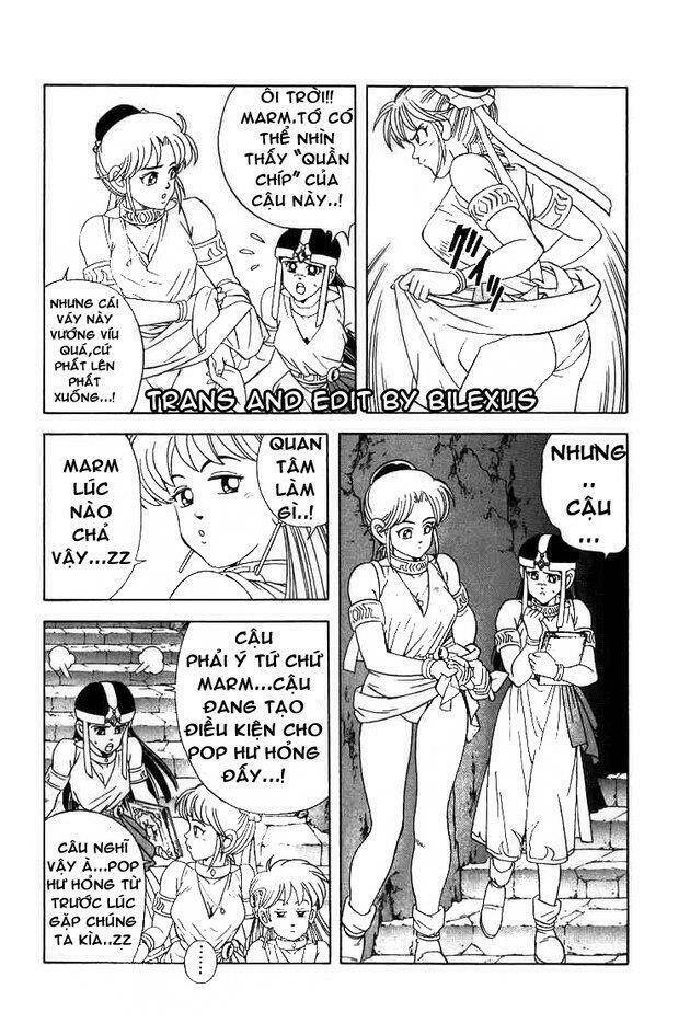 dragon quest - dấu ấn rồng thiêng chapter 223 11