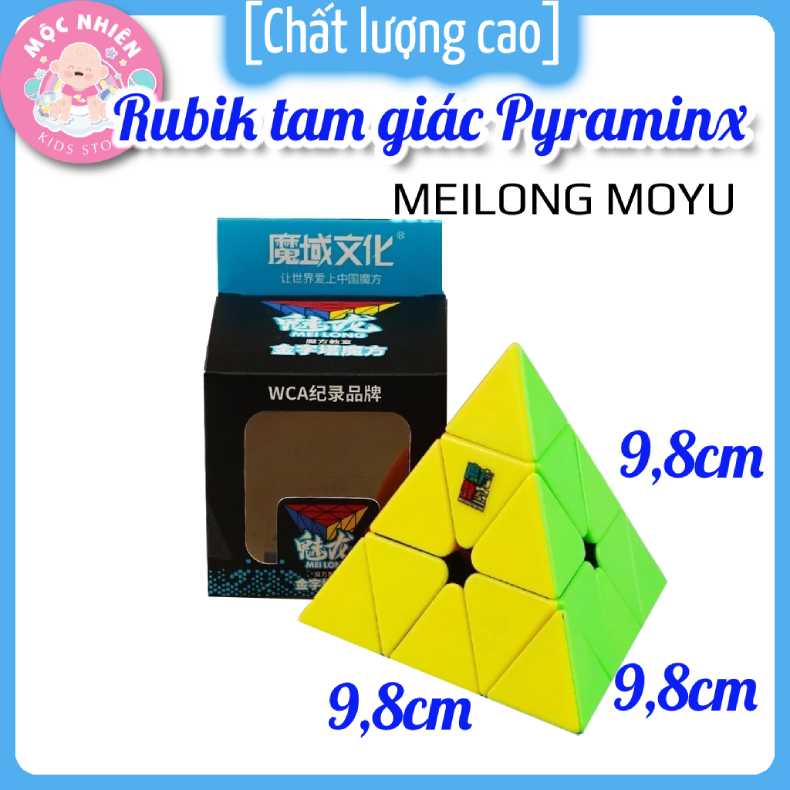 Bộ sưu tập đồ chơi trí tuệ Rubik 5x5 6x6 7x7 Windmill Pyraminx Mastermorphix - Phiên bản stickerless