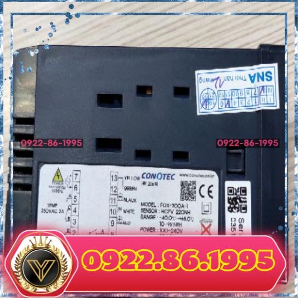 Đồng hồ điều khiển nhiệt độ, độ ẩm FOX-300A-1 CONOTEC