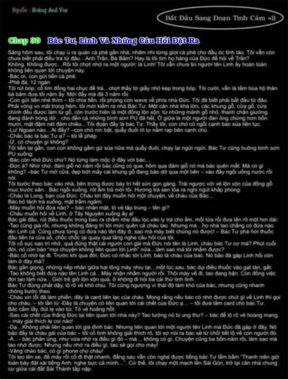 ngải! cuộc đời của tôi (phiên bản chính thức) ... chapter 30 1