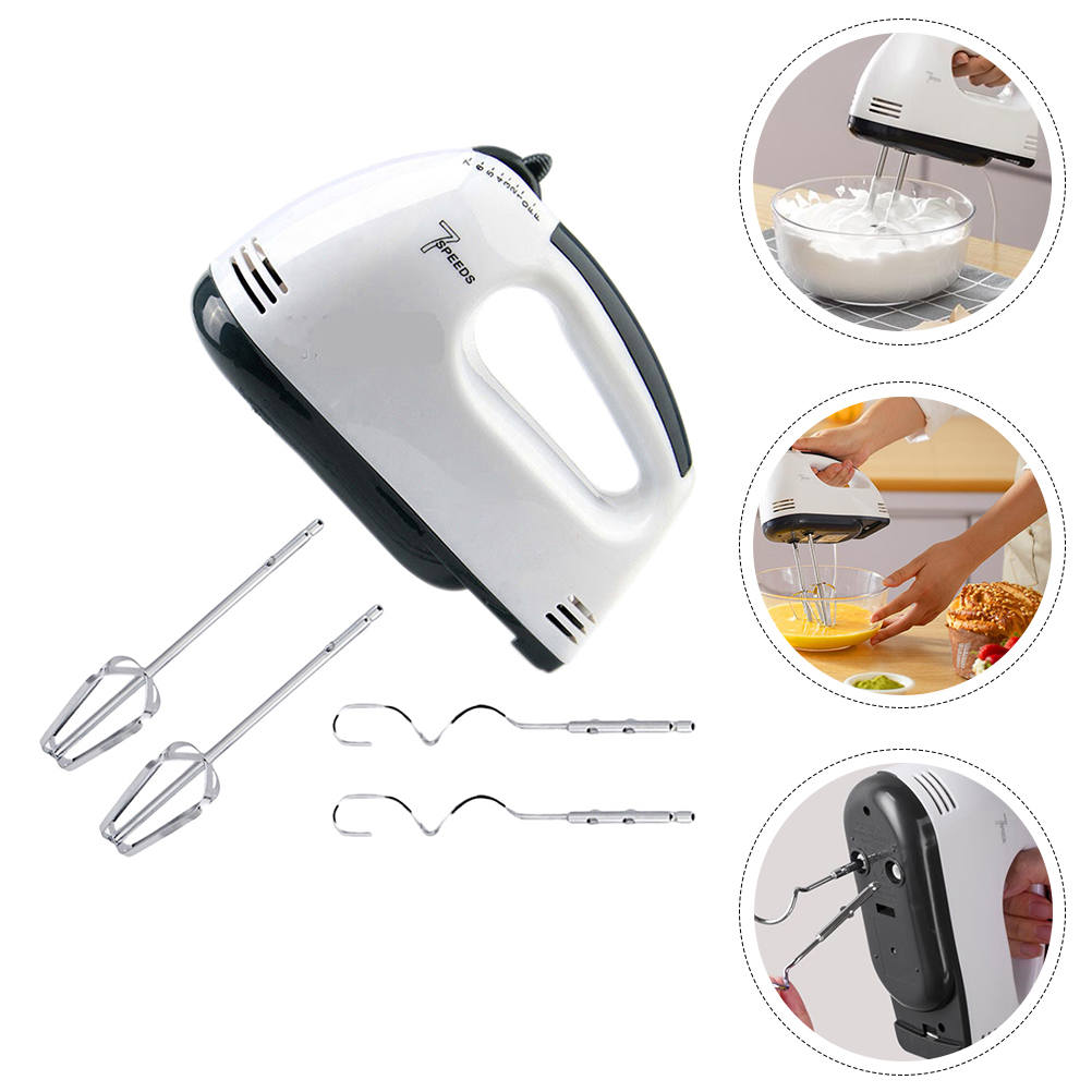 Đa Chức Năng Kem Đánh Thiết Thực Điện Đánh Trứng Cầm Tay Phối Cắm Anh Quốc