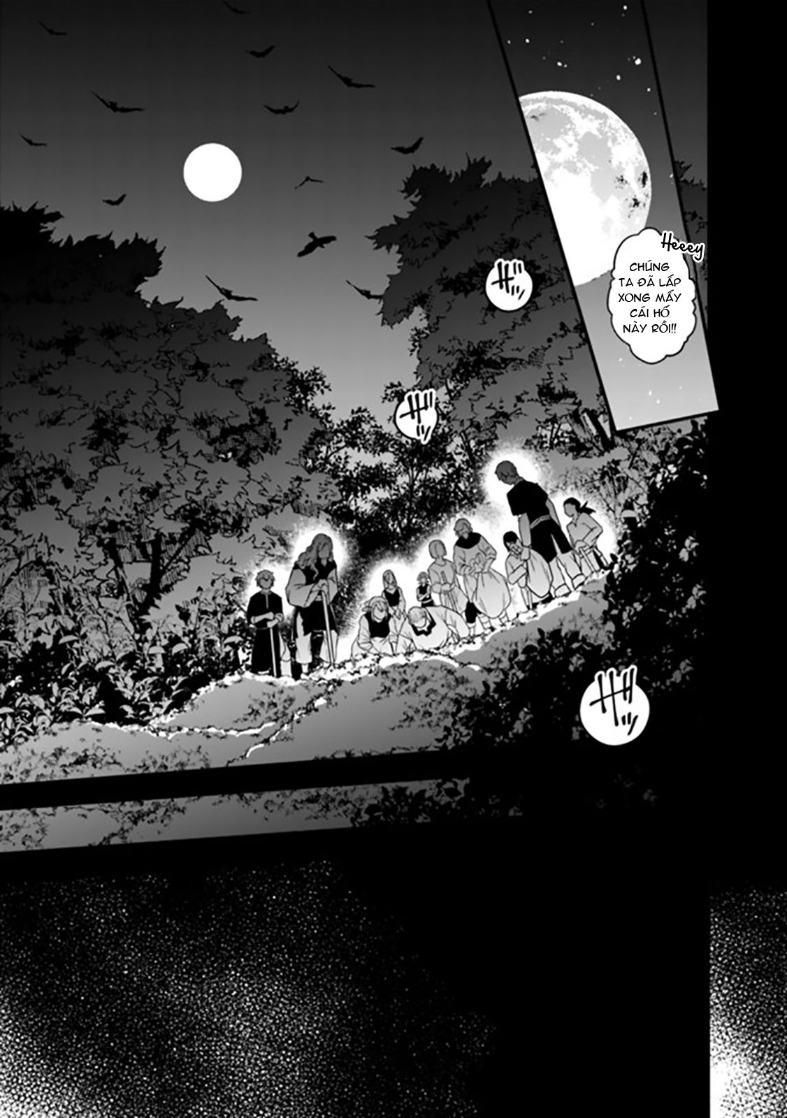 sự trỗi dậy của anh hùng hắc ám chapter 20 17