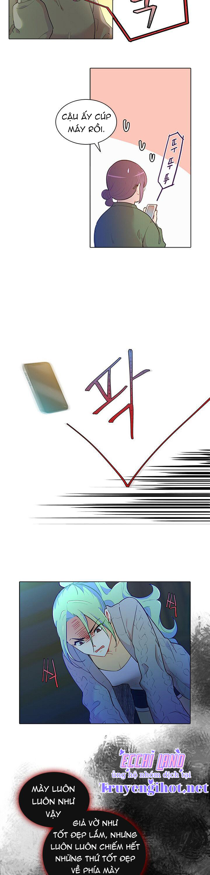 hương vị của nữ thần chapter 24.1 12