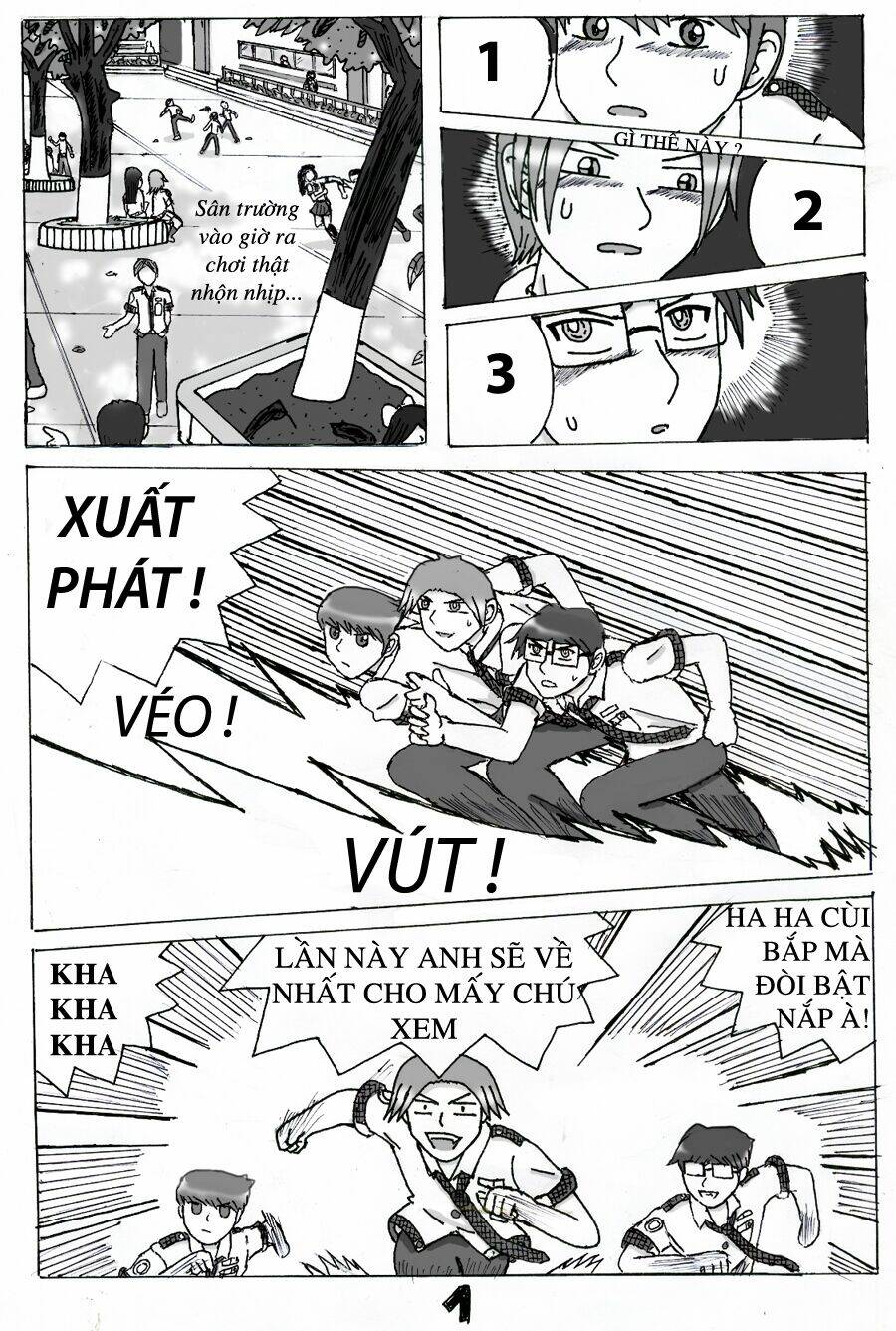 vô đối học sinh chapter 3 2