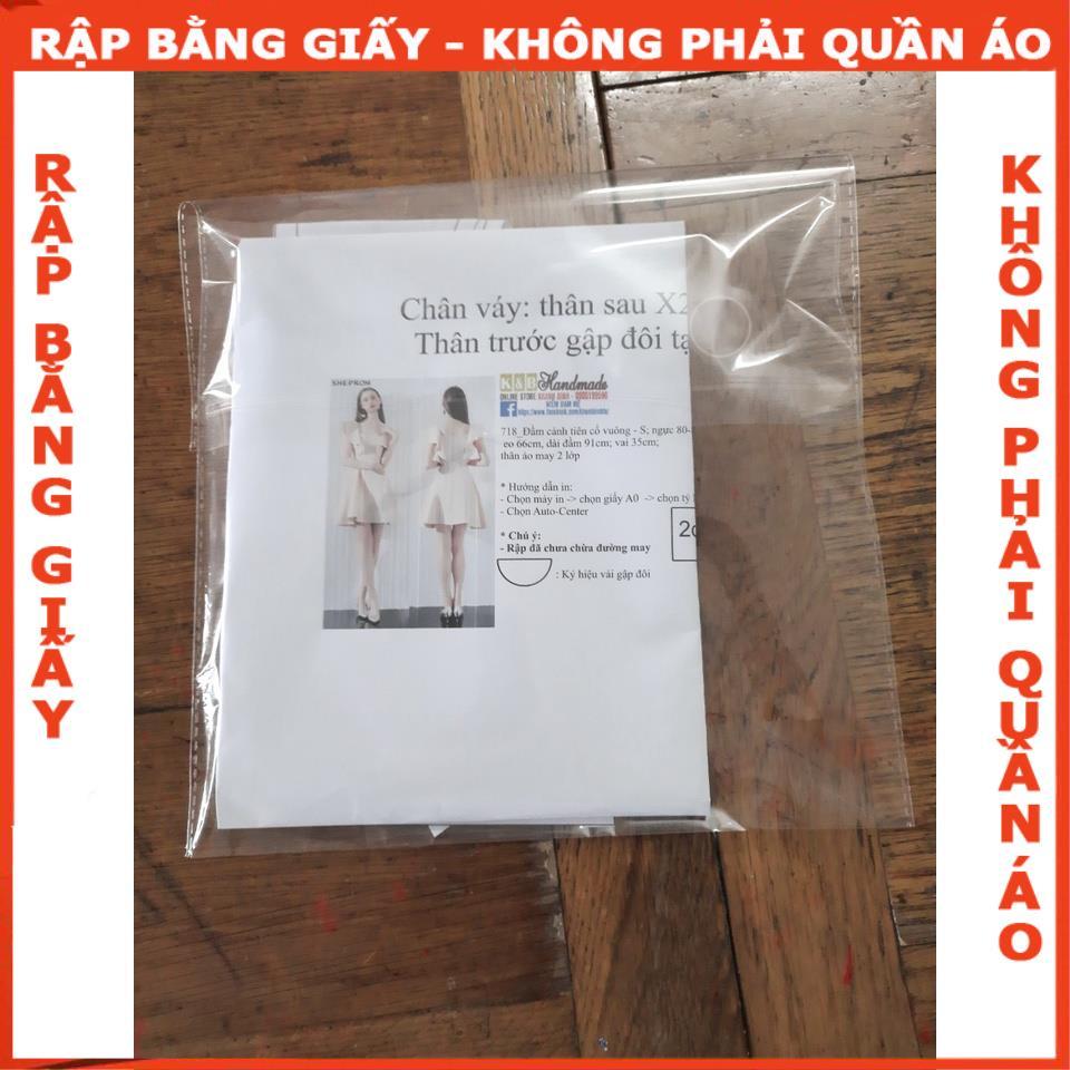 Rập giấy mã 552 (BẢN VẼ) rập đầm
