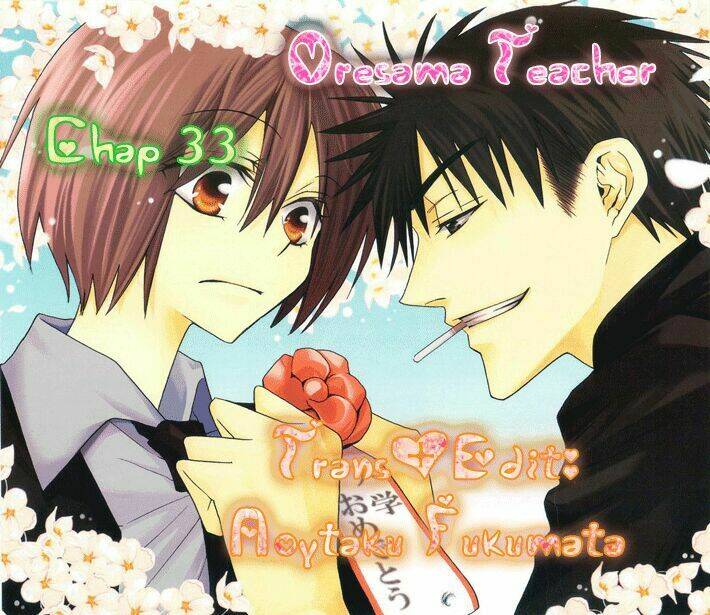 thầy giáo của tôi chapter 33 1