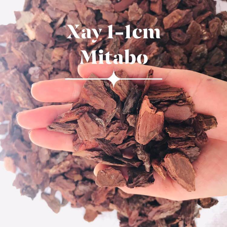 Vụn vỏ thông size nhỏ đều đẹp