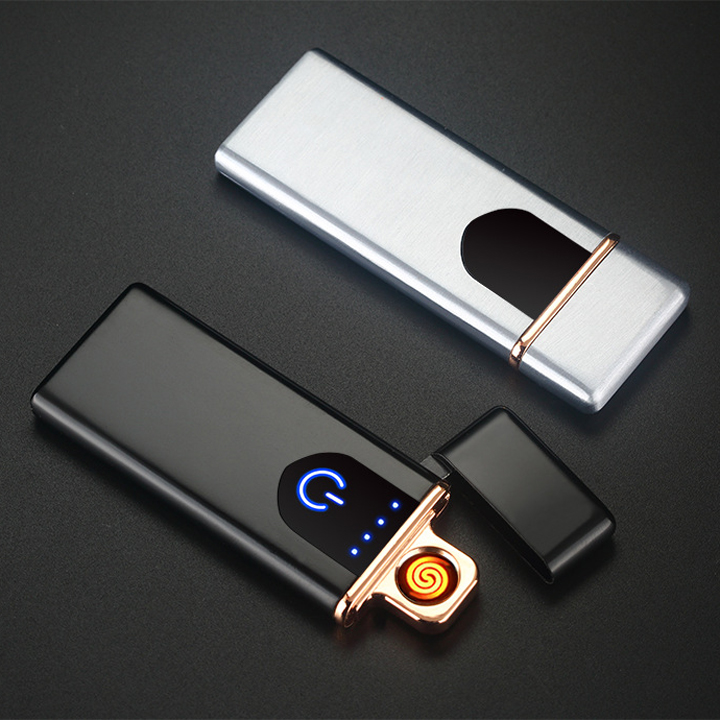 Bật lửa điện hồng ngoại cảm ứng vân tay Lighter