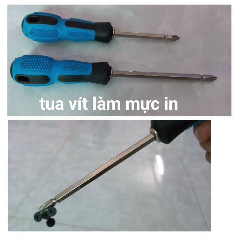 Tua vít bake siêu hít làm mực máy in