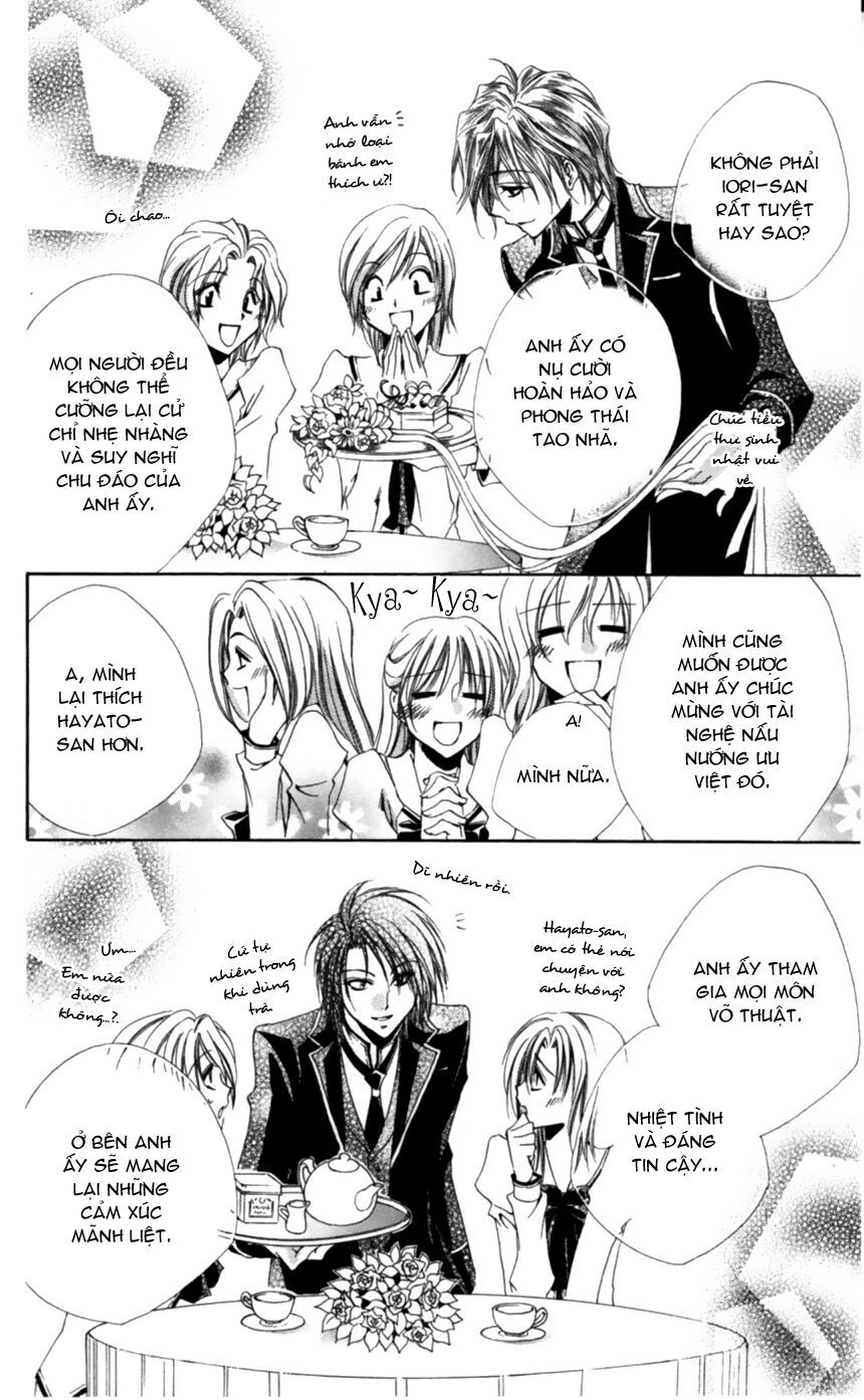 lớp học quản gia - shitsuji-sama no okiniiri chapter 7 8