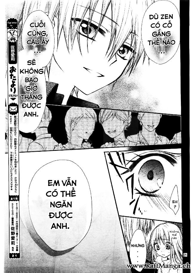 ore yome. - ore no yome ni nare yo chapter 6 21