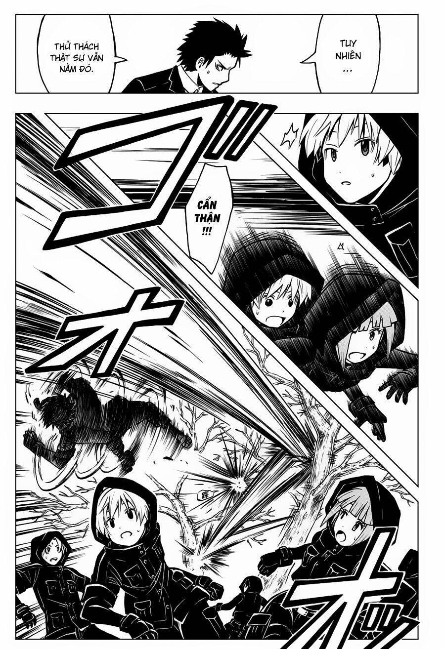 hãy ám sát ta để cứu lấy trái đất chapter 168 18