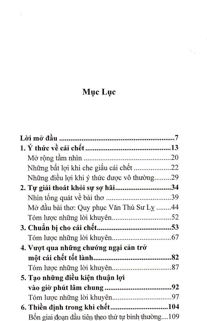 Chủ Động Cái Chết Để Tái Sinh Trong Một Kiếp Sống Tốt Đẹp Hơn